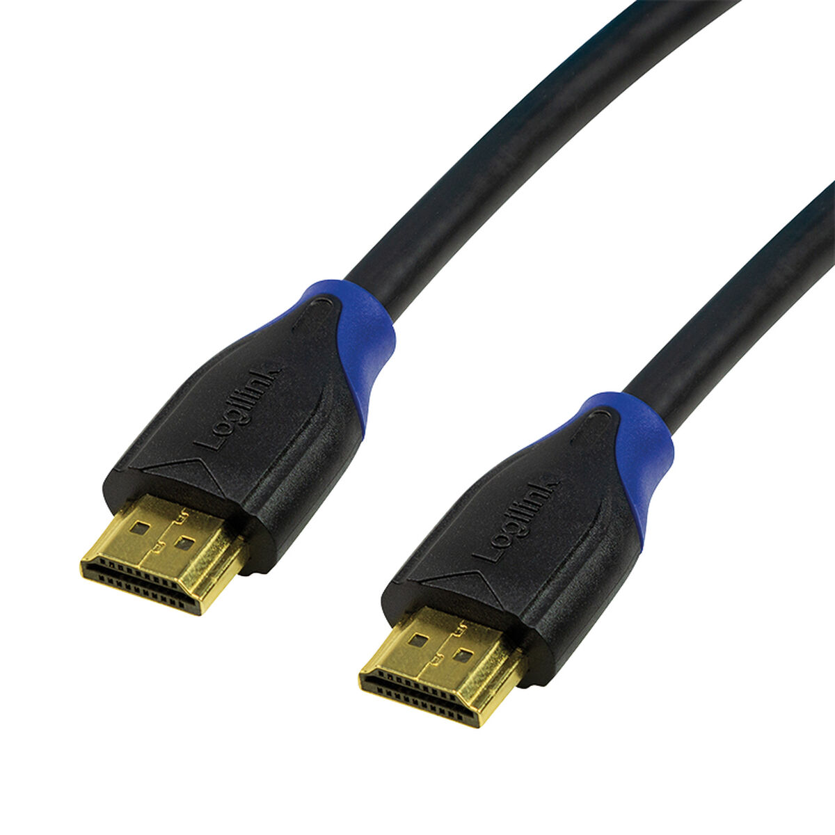 Kabel HDMI LogiLink CH0065 Svart 7,5 m